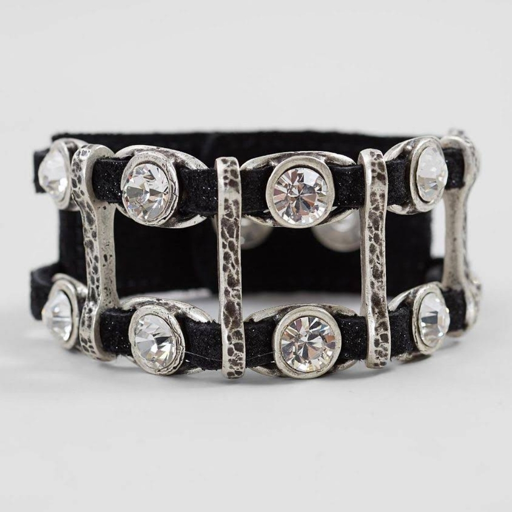 Leatherock bracelet